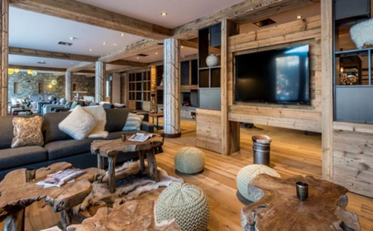 Residence Chalet Skadi, Val d'Isere, Lobby Lounge